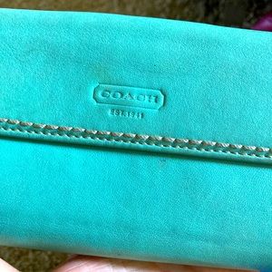 Coach wallet
